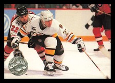 Stephen Leach #151 1991-92 Pro Set Platinum Boston Bruins