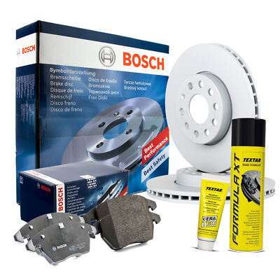 BOSCH Bremsensatz + Ceratec + Bremsenreiniger OPEL ASTRA J AMPERA ZAFIRA CHEVROL