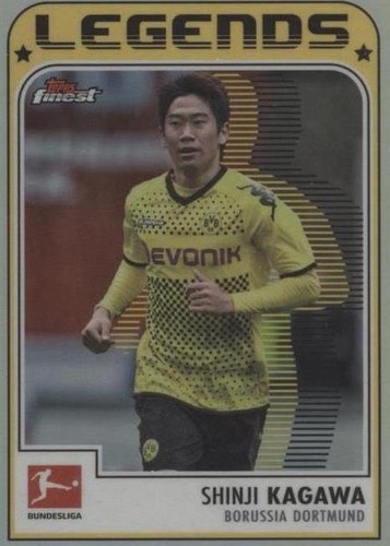 Soccer Shinji Kagawa 22-23 Panini Select Autograph Card talent