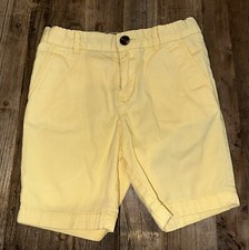 Label Of Graded Goods Boys Yellow Chino Shorts Size 4-5Y