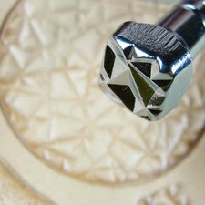 Japan Select - Z007 Background Stamp Leather Stamping Tool
