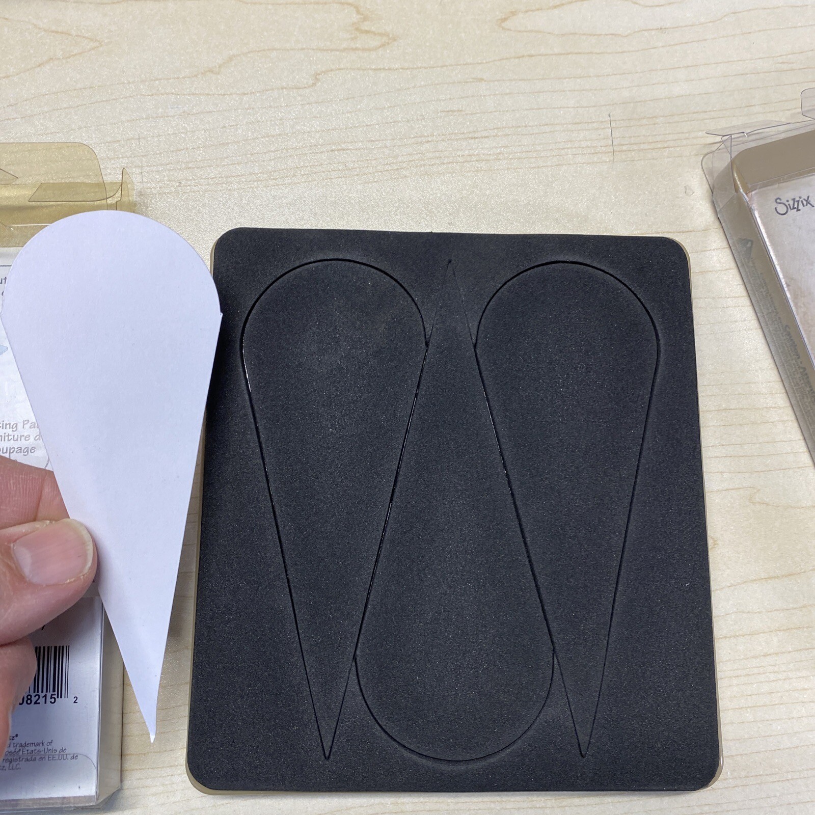 SIZZIX Tim Holtz VAGABOND Suitcase Electric Die Cutting Embossing