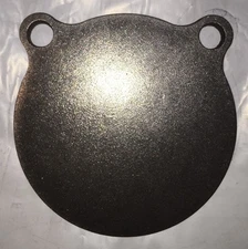 AR500 Steel Target Gong 1/2" X 4"