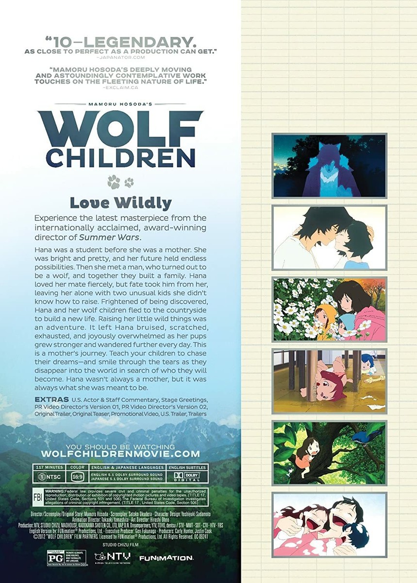 その他 Wolf Children [DVD] [Import] rdzdsi3 Buy Wolf Children (DVD) online | eBay