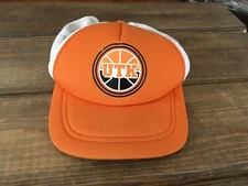Adidas UT Vols Hat UTK Power T Trefoil Snap Back Trucker RARE