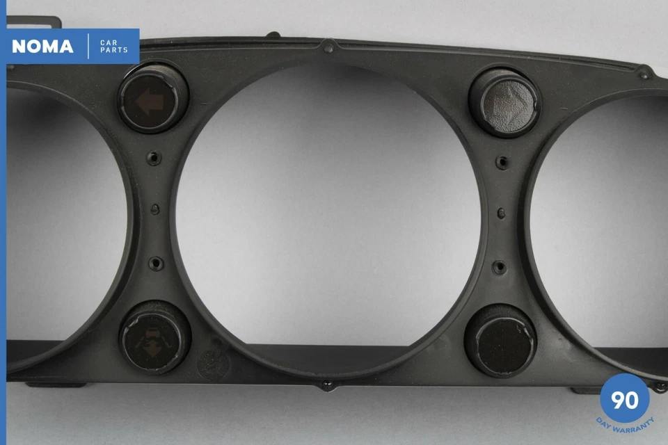 04-09 Jaguar XJ8 VDP X350 X358 painel de instrumentos moldura acabamento caixa fabricante de equipamento original - Imagem 3 de 4