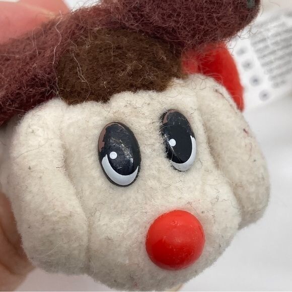 ◆オークション◆ アンリ人形　10㎝✰⋆ 【Christmas Puppy】 ◇オークション◇ アンリ人形 10㎝✰⋆ 【Christmas Puppy】 アンリ