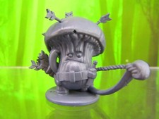 Shroomie Archer Mushroom Men Myconid Fungus Folk Mini Figures 3D Printed Model