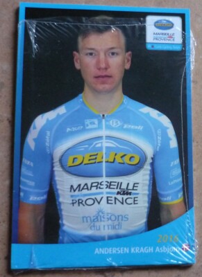 Cycling - 7 cards team Delko Marseille year 2016