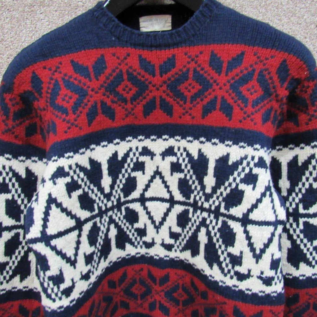 MENS AMERICAN EAGLE CANADIAN WOOL JUMPER SIZE S 36/38" / REF (NC00243)