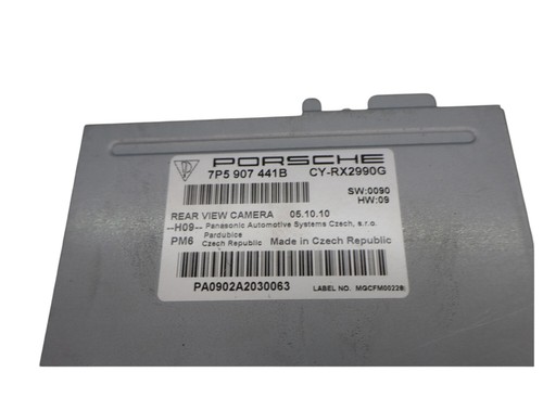11-16 Porsche Cayenne 958 Hybrid S Rear View Backup Camera Control Module Oem - Picture 6 of 10