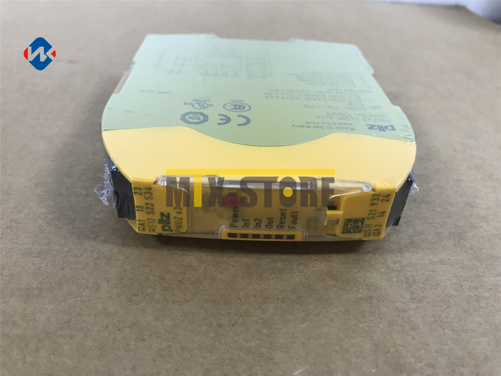 1PCS New In Box PILZ PNOZ S3 750103 Safety Relay