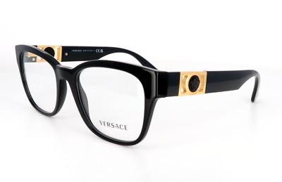 New Large Rx-able VERSACE Eyeglasses MOD. 3314 GB1 54-20 145  display picture 3
