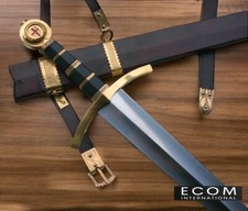 Espada Caballeros Medievales, Espada Hecha a Mano, Espadas Caballeros Templarios, Regalo para Él