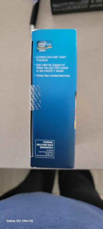 Intel XEON Processor SR0KX E5-2670 20M Cache 2.60 GHz Server Workstations Sealed - Image 4 of 4