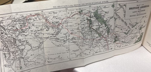THE GREAT LONE LAND (1870 Canadian Expedition) - William Francis Butler - N MINT - Picture 6 of 9