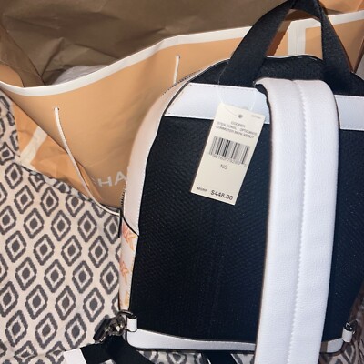 Michael Kors Commuter Slingpack White Gay Pride Rainbow Bag 