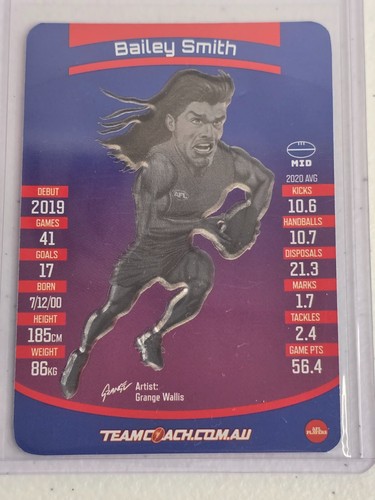 AFL SELECT/TEAMCOACH ASSORTED CARDS - Pick your cards - Picture 134 of 264