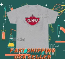 HOT NEW SHIRT SWISHER SWEETS CIGARS COPY LOGO FUNNY T-SHIRT SIZE S - 5XL