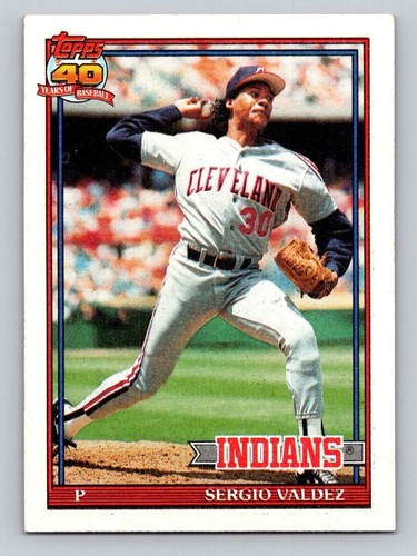 1991 TOPPS BASEBALL CARDS - ROOKIE - MVP - HOF - COMPLETE YOUR SET - TTM #1-#298 - Picture 164 of 498