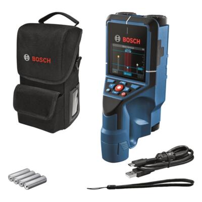 Bosch Ortungsgerät Wallscanner D-tect 200 C Professional Batterien + Tasche
