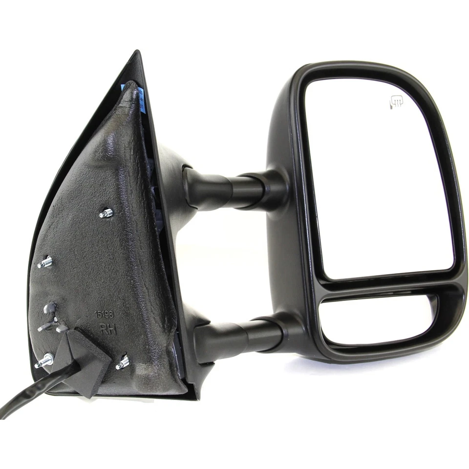 Сигнальное боковое зеркало буксировочного питания с подогревом пассажирское под правую руку - Изображение 2 из 4