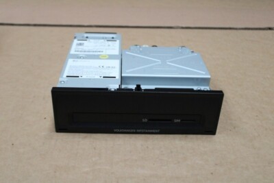 VW TOUAREG 3 CR7 MIB2 + Zentralrechner Unit Mainunit eSIM High2+ DAB 760035063 A