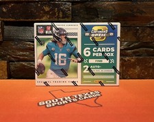 2021 Panini Contenders Optic Football Factory Sealed Hobby Box - 2 Autographs!