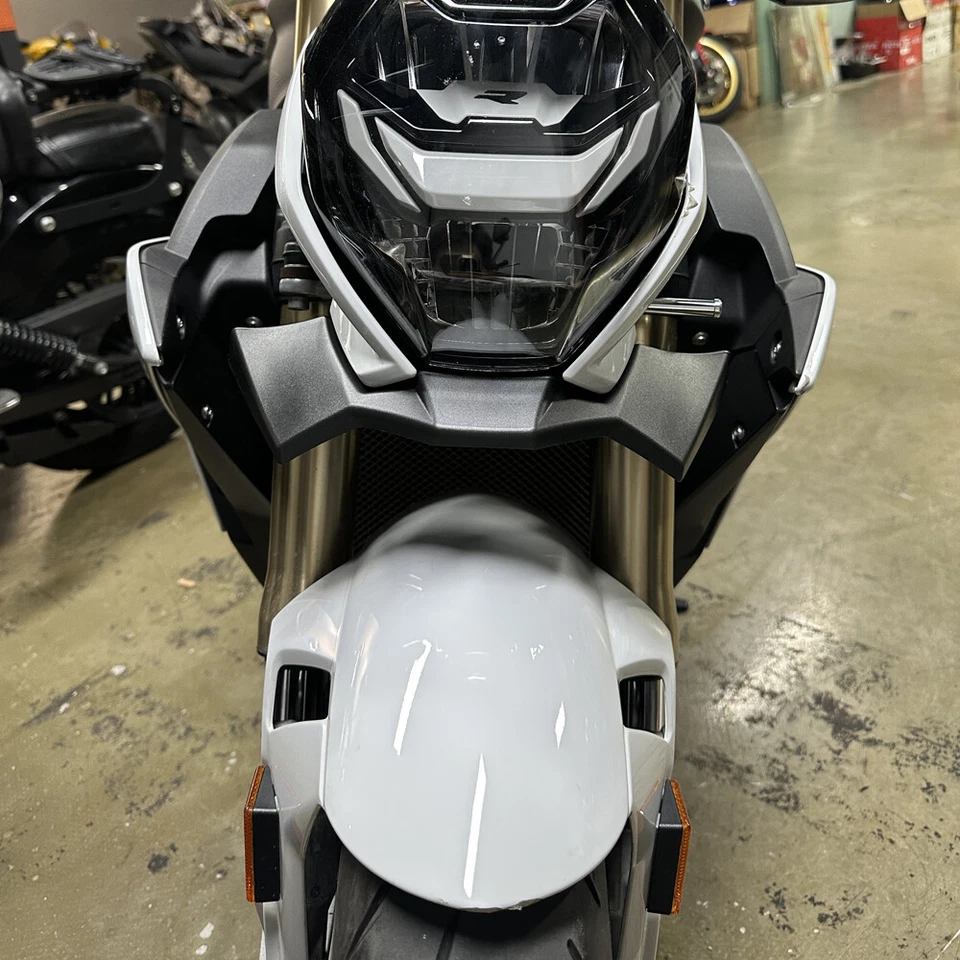 For BMW S1000R 2021 2022 2023 2024 Front Lip Cover Spoiler Fairing Carbon fiber - Image 2 of 4