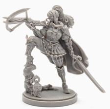  NEW Arrival Beauty Soldier Kingdom Death 30mm Base Unbuild Unpainted WH544
