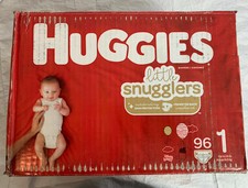 huggies little snugglers diapers size 6