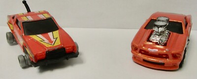 Hotwheels Thunderbird Shift Kicker 1978 & El Segundo Shaker 1968 Mustang  2002