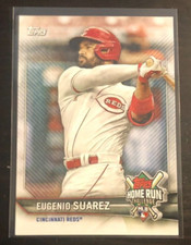 2021 Topps Baseball EUGENIO SUAREZ Home Run Challenge Card #HRC-28 Reds