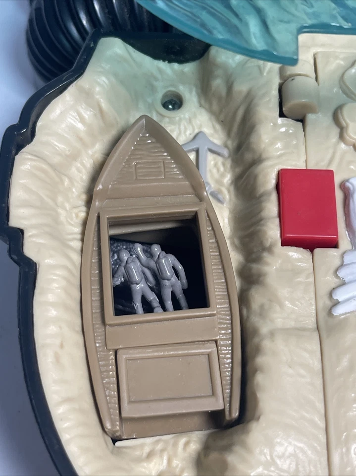 Mini Micro Máquinas Galoob 1997 Juego de Acción Cabeza de Buceo Juguete de Juego Foto 3 de 4