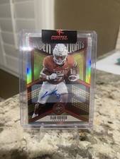 BIJAN ROBINSON Under The Lights Silver Prizm Auto 2023 Panini Legacy BK