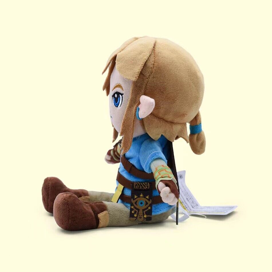 Little Buddy The Legend of Zelda Breath of The Wild Link Stuffed