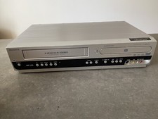 Magnavox MWR20V6 DVD VHS Recorder Player Combo Dub VHS To DVD Tested Works VCR