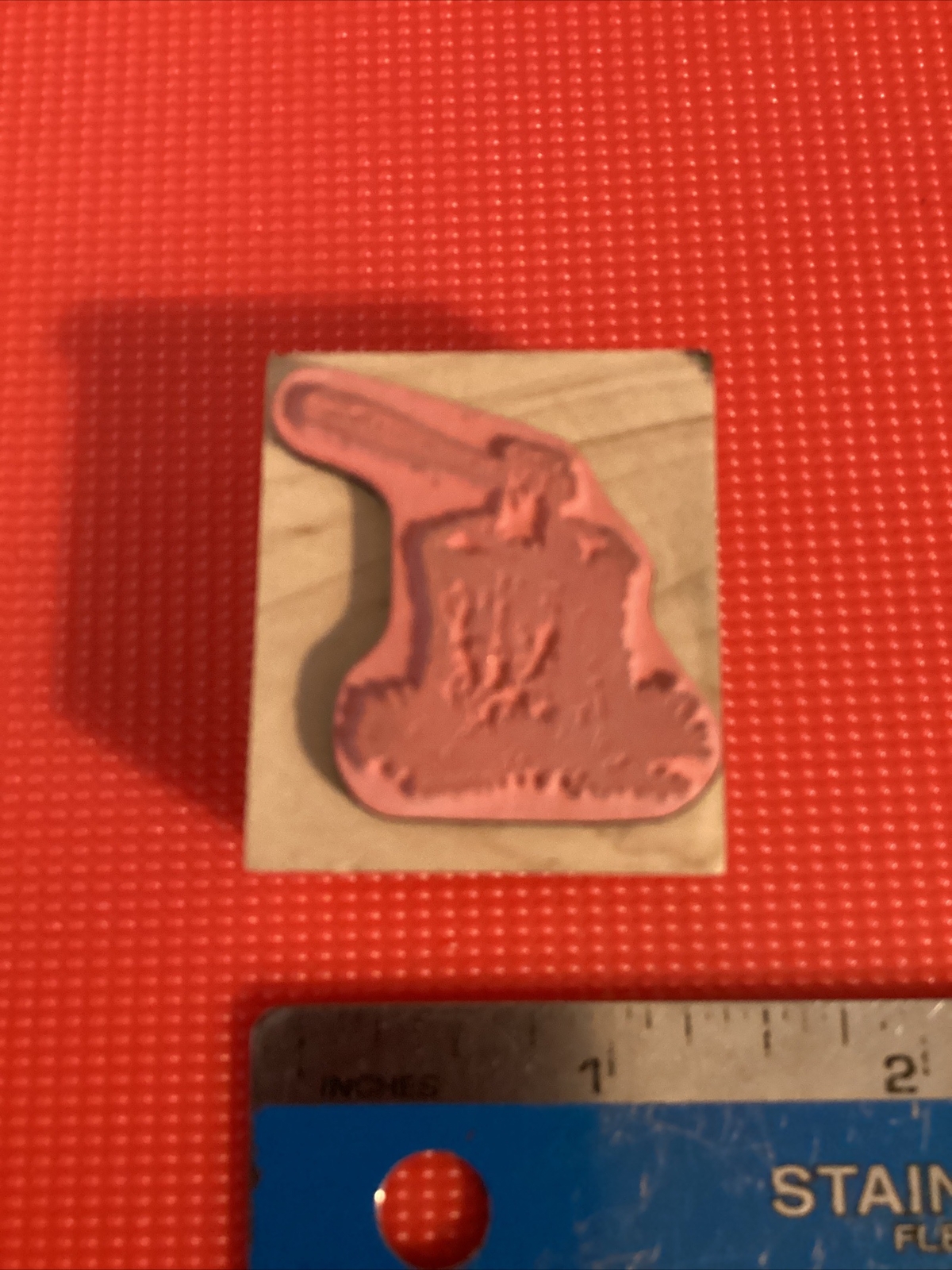 S1, River City Rubber Works, Chopping Wood, Stump With Axe eBay