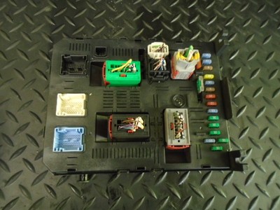2006 PEUGEOT 307 SW 2.0 HDi SE 5DR FUSE BOX BSI 2004 H02 ... sw2 fuse box 