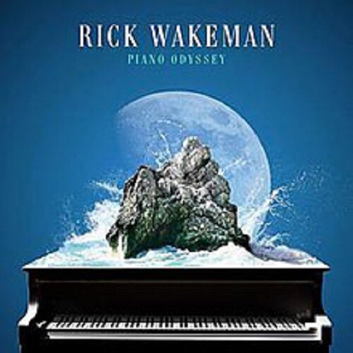 Rick Wakeman, Piano Odyssey, 2 Vinyl Album (Ex Display)