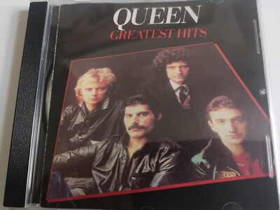 Queen Greatest Hits CD 1981 by EMI Records Ltd. Neuwertig