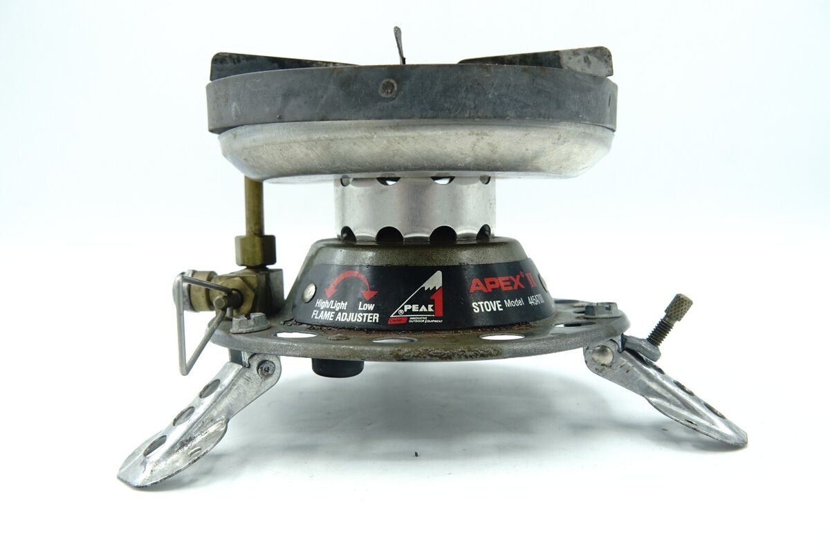 Vintage Coleman Peak 1 Apex II Model 445A-700 Backpacking Vintage Coleman Peak 1 Apex II Model 445A-700 Backpacking