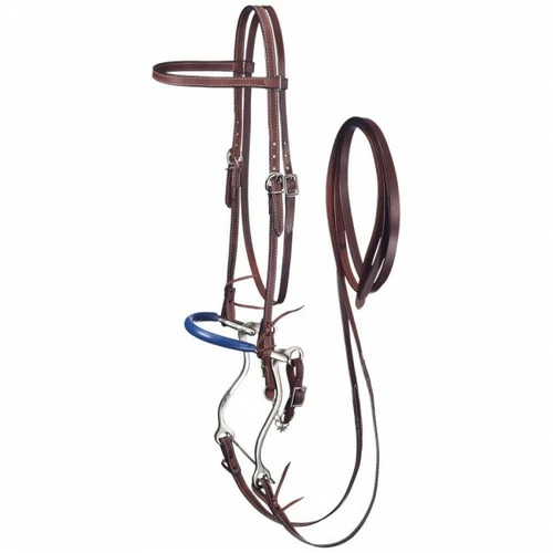  Browband Bridle w/ Hackamore