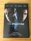THE PRESTIGE DVD USED CHRISTIAN BALE HUGH JACKMAN SCARLETT JOHANSSON