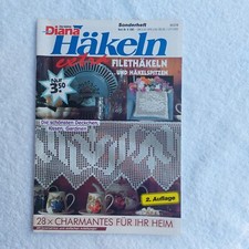 Diana H&auml;keln extra - FILETH&Auml;KELN UND H&Auml;KELSPITZEN -   Sonderheft  K 1382