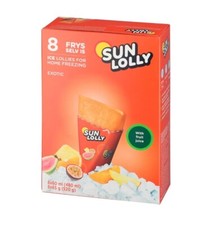 Sun Lolly Exotic 1 Kartons 8 x 60ml (480ml) Wassereis