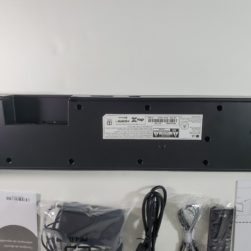 LG SN8YG 3.1.2 Channel 440 Watt High Resolution Audio Sound Bar - Picture 11 of 14