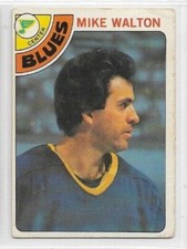 Mike Walton ST. LOUIS BLUES 1978-79 O-PEE-CHEE OPC BASE #38
