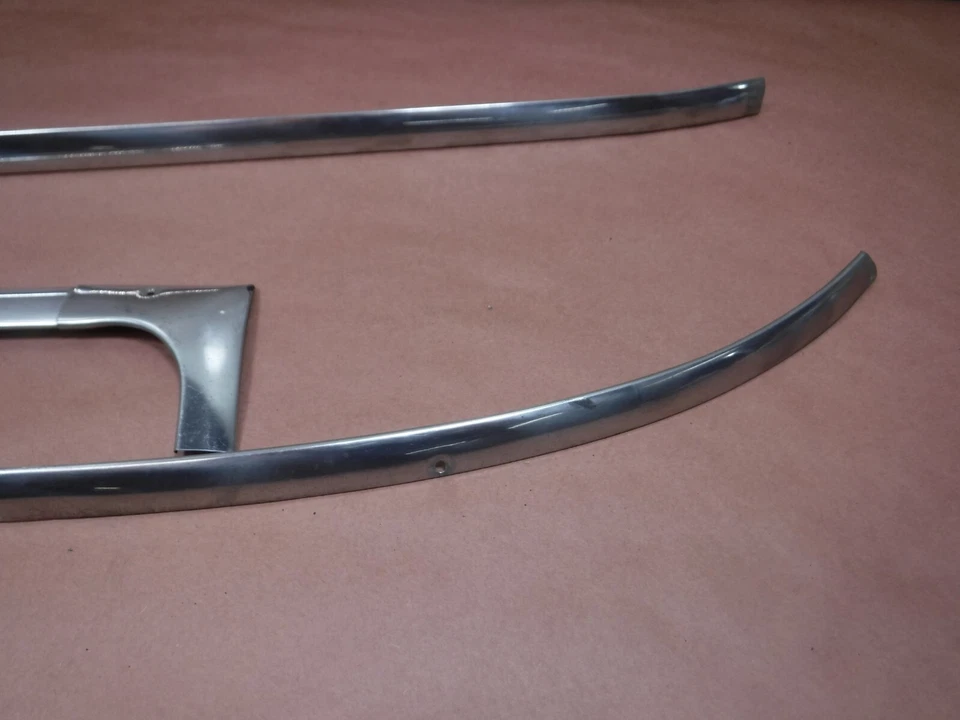 Jeep Grand Wagoneer FSJ 74-91 Parabrisas Acero Inoxidable Borde Cherokee Cromo Foto 4 de 4