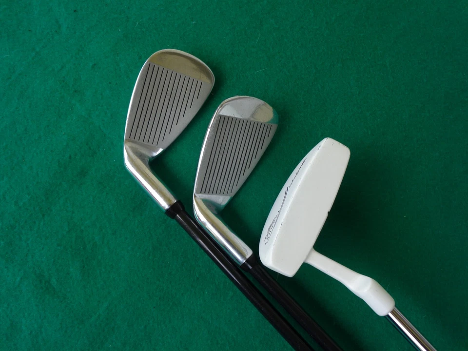 Junior Jr MacGregor MT Tourney Golf Club Set Irons & Putter Kids Youth Childs RH - Image 4 of 4